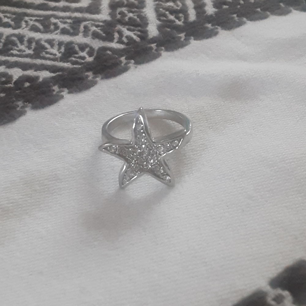 Star fish ring size 8